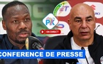 Conférence de Presse d'avant-match match Sénégal vs Egypte