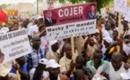 La Cojer de Paris manifeste devant la résidence de l’Ambassadeur: «Macky, on est fâchés, recevez-nous»