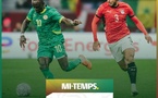 CAN 2025 : le Sénégal et l'Égypte se neutralisent à la pause 