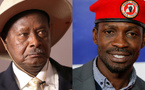 Ouganda : vers un 7e mandat pour Museveni, Bobi Wine assigné à résidence