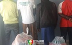 Dakar : Commissariat Central démantèle un réseau criminel et interpelle quatre individus