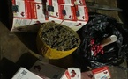 Kédougou : 2 640 comprimés de tramadol et 500 grammes de ”skunk” saisis, un individu arrêté