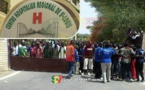 Blocage de l’hôpital de Guet-Ndar: les populations dans la rue pour protester contre la grève du Sutsas