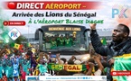 🔴DIRECT : Ambiance survoltée à l’AIBD pour l’arrivée des « Lions » champions d’Afrique 2025