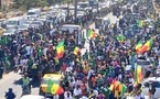 Parade des "Lions" : ambiance électrique à l’échangeur de Mariama Niass