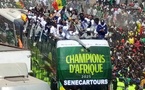 Parade des "Lions" : Liesse au niveau du croisement Cambérène pour le retour des champions d’Afrique