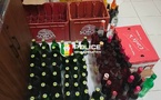 Diamaguène Sicap Mbao : 153 bouteilles d’alcool saisies dans un débit de boissons clandestin, la gérante arrêtée