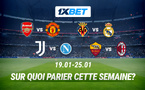 Les championnats européens en plein essor : vivez un week-end footballistique inoubliable avec 1xBet !
