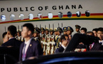 La Chine présente le Ghana comme modèle de coopération