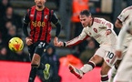 Premier League : Liverpool chute face à Bournemouth (3-2)