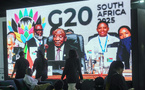 Retrait temporaire de l’Afrique du Sud du G20: Prétoria «veut éviter toute crise avec les États-Unis»