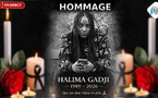 🔴EN DIRECT | Hommage à Halima Gadji