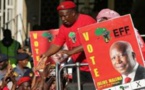 Afrique du Sud : Malema en campagne