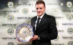 Jamie Vardy (Leicester) élu joueur de l'année par les journalistes