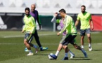 Real Madrid : Cristiano Ronaldo s'est entraîné normalement