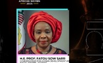 Distinction : la Professeure Fatou Sow Sarr de la CEDEAO parmi les figures de proue de l'influence africaine en 2025