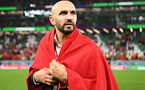 Maroc : l'entraineur de l'Equipe nationale Walid Regragui démissionne