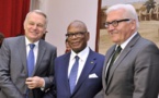​Mali: Ayrault et Steinmeier aux côtés d'IBK pour soutenir le processus de paix