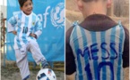 Menacé de kidnapping, le petit fan afghan de Messi s’exile