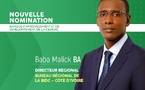 Banque de la CEDEAO : le Sénégalais Baba Malick Ba prend la tête de la direction régionale à Abidjan