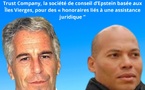 Révélations : les liaisons secrètes entre Karim Wade et Jeffrey Epstein