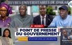 🔴Direct - Situation universitaire, décès d’Abdoulaye Ba : Le gouvernement face à la presse