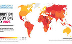 Perception de la corruption -2025: légère progression du Sénégal, toujours dans la zone rouge avec un score de 46/100