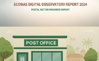 Espace CEDEAO :  972 stations postales déjà connectées (rapport )