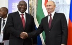 Combattants africains pour la Russie: Ramaphosa et Poutine évoquent l'enrôlement de ressortissants Sud-Africains