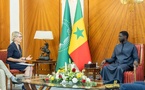Diplomatie : le Président Bassirou Diomaye Faye reçoit la Directrice Générale d’Air France