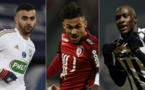 Prix Marc-Vivien Foé: Sofiane Boufal, Rachid Ghezzal et Cheikh Ndoye finalistes