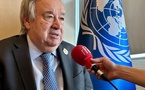 Antonio Guterres, secrétaire général de l'ONU: «Il faut cesser les ingérences extérieures» au Soudan
