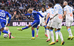 Ligue 1 : l'Olympique de Marseille accrochée par Strasbourg (2-2)