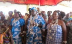 Les Abourés célèbrent les 25 ans de règne de leur Roi et réaffirment son autorité sur Grand-Bassam