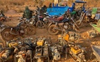 Saraya : l'armée démantèle deux sites d'orpaillage clandestins et interpelle sept individus