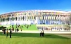 Palais des sports de Diamniadio: le président Sall vient de poser la première pierre