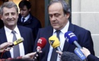 Justice: Michel Platini démissionne et va poursuivre son «combat» devant les tribunaux suisses