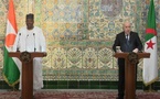 Niger: la visite à Alger du général Abdourahamane Tiani met fin à plusieurs mois de crise