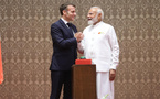 IA: Emmanuel Macron et Narendra Modi affichent leurs ambitions face aux États-Unis et à la Chine