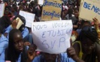 Education: soutenus par l'UNAPES, des élèves dans la rue ce matin