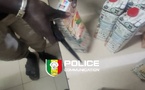Pikine : deux individus d’un présumé réseau international de drogue interpelés, 2,55 kg de hachich saisis