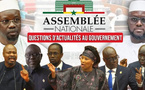 Questions d’actualité : l’opposition parlementaire renonce au boycott et réclame plus de temps de parole face à Ousmane Sonko