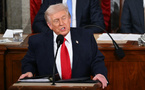 États-Unis: lors de son second discours sur l’état de l’Union, Donald Trump vante «l’âge d’or de l’Amérique»