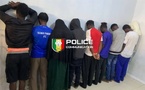 Malika : Neuf individus déférés au parquet pour trafic de Kush et d’ecstasy, un nourrisson utilisé pour dissimuler la drogue
