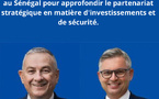 Partenariat dans les investissements et la sécurité: deux commissaires de l’UE en visite au Sénégal