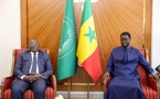 Diplomatie : le Vice-Président ivoirien Tiémoko Meyliet Koné reçu par le Président Diomaye Faye