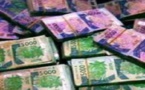 Sénégal: hausse de 38,3 milliards des ressources budgétaires en mars 2016
