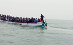 Sénégal : 164 migrants clandestins interceptés au large de Djiffer par la gendarmerie