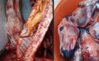 1.500 ânes récemment abattus: risque de circulation de 55 tonnes de viande