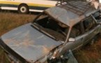 Drame à Sédhiou : un accident fait un mort et trois blessés graves